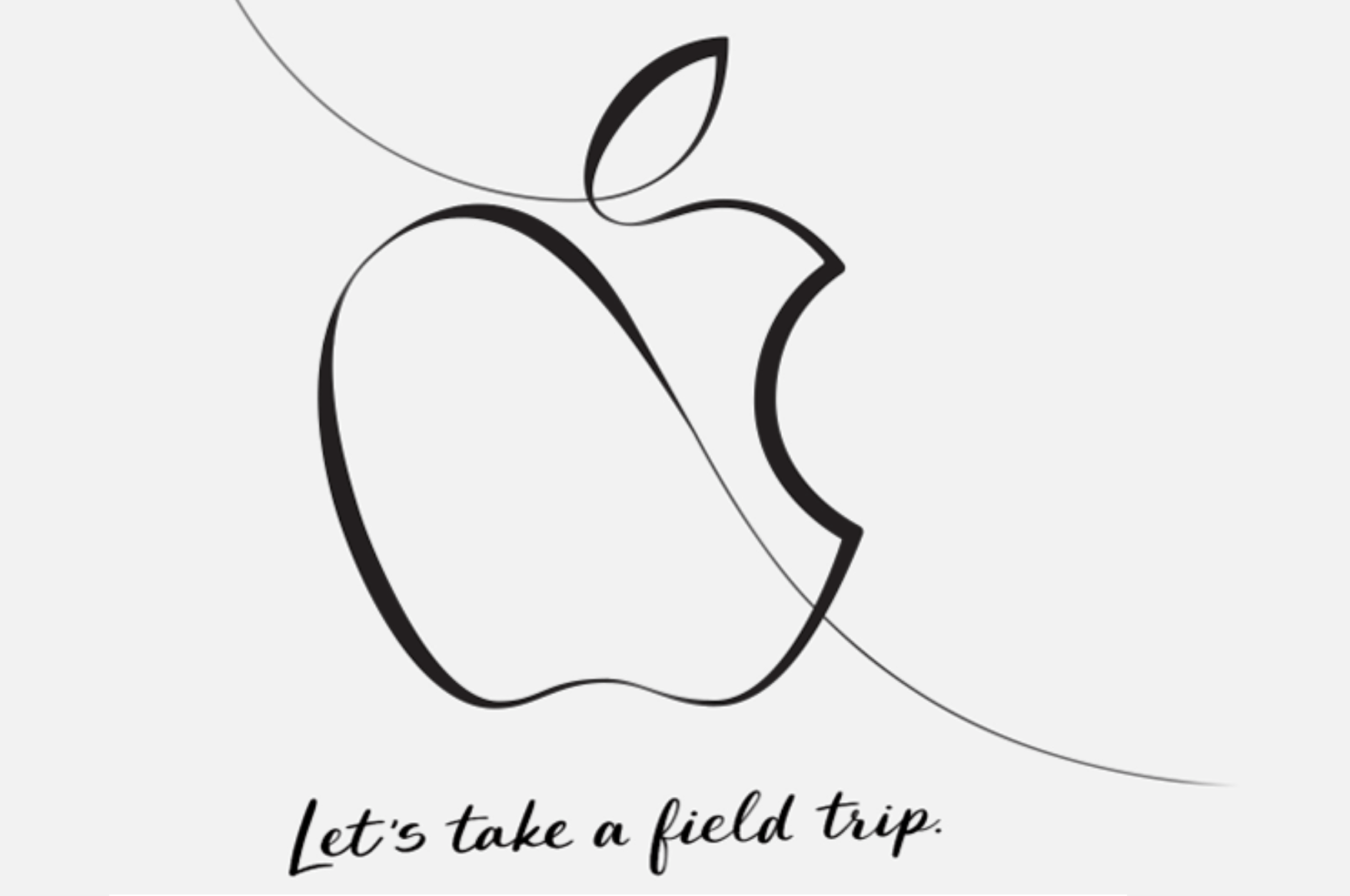 Evento sobre educación de Apple