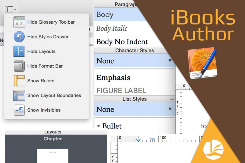 Visualización en iBooks Author