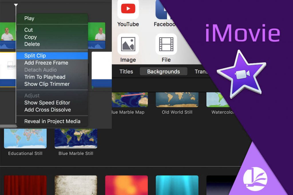 Quick look at iMovie