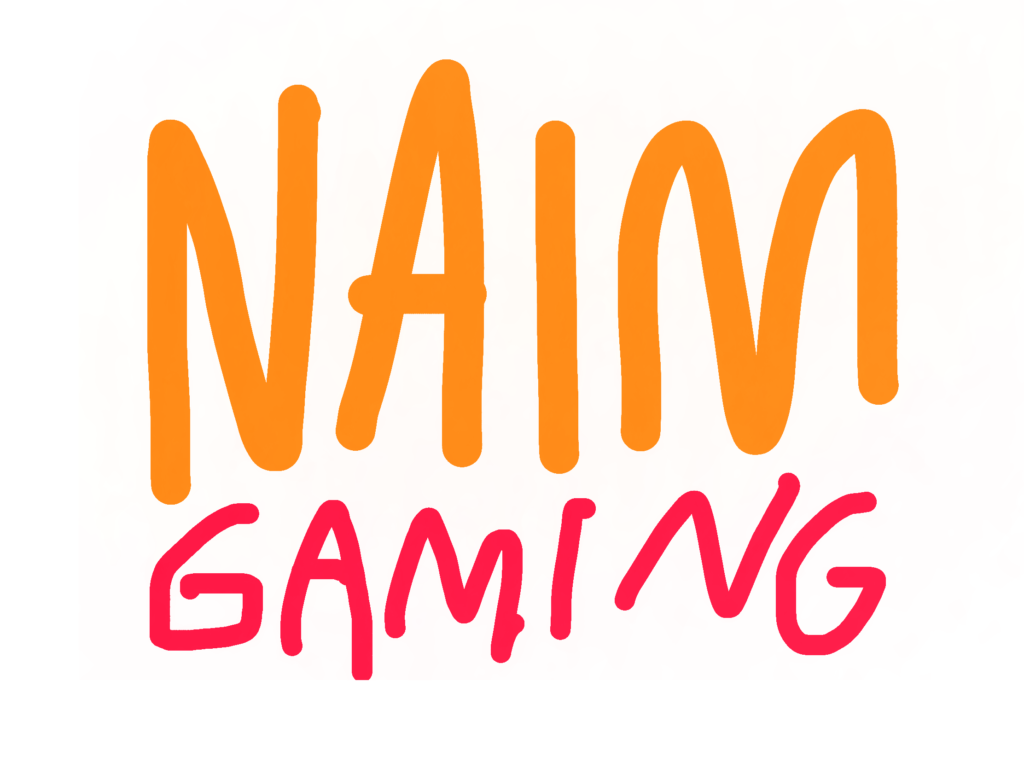 Naim Gaming text